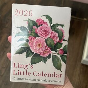 NWT 2026 Ling’s Little Calendar